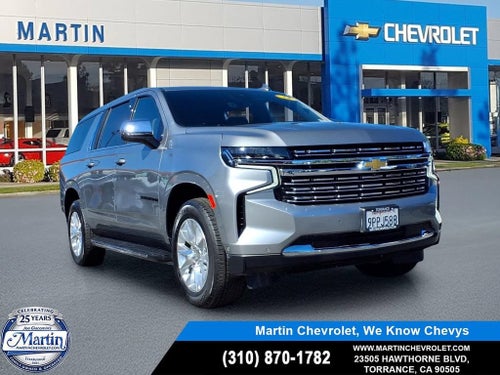 2024 Chevrolet Suburban Premier