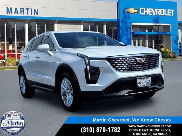 2024 Cadillac XT4 Luxury's photo