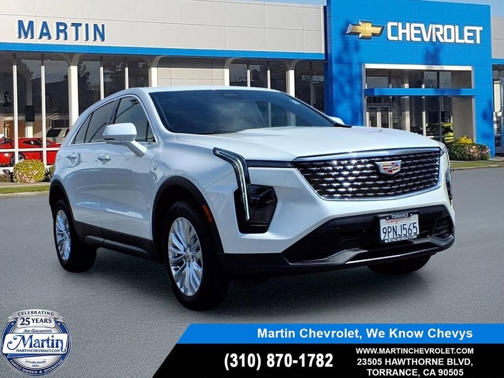 2024 Cadillac XT4 Luxury