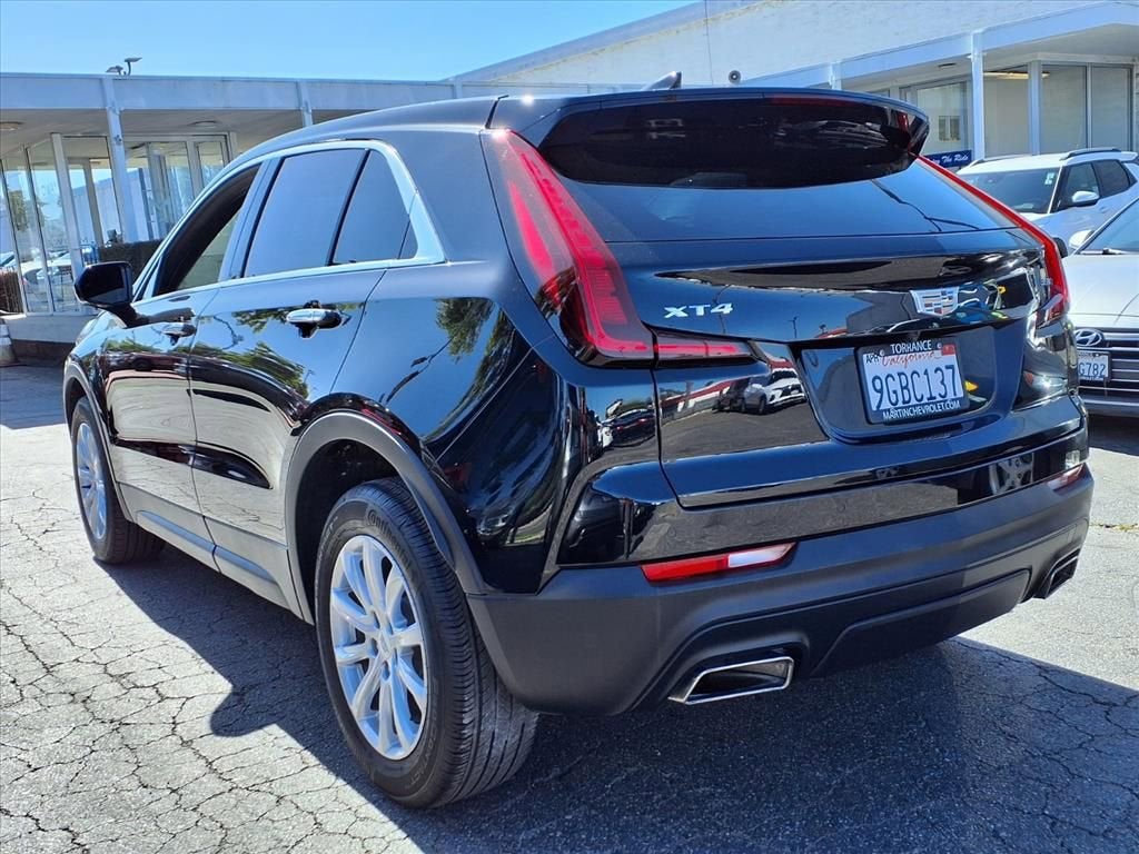 2023 Cadillac XT4 Luxury