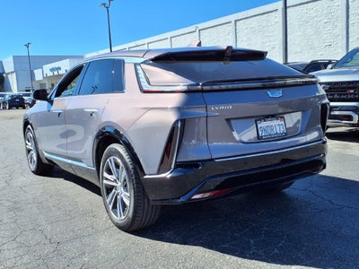 2024 Cadillac LYRIQ Luxury 1