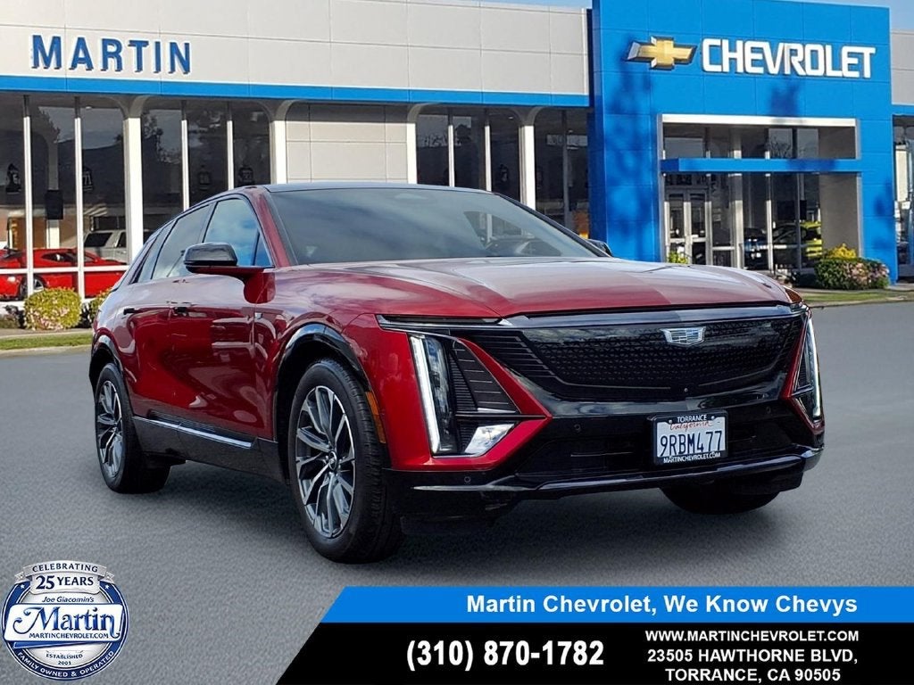 2024 Cadillac LYRIQ