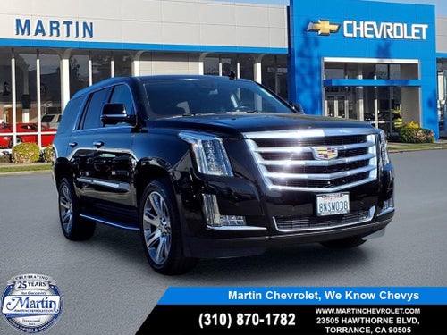 2020 Cadillac Escalade Luxury