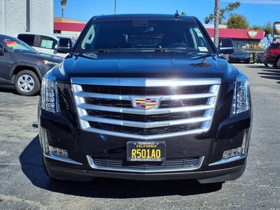 2019 Cadillac Escalade Luxury