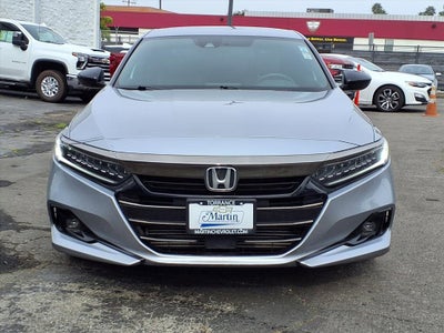 2022 Honda Accord Sport