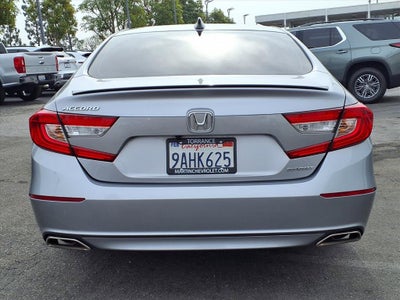 2022 Honda Accord Sport