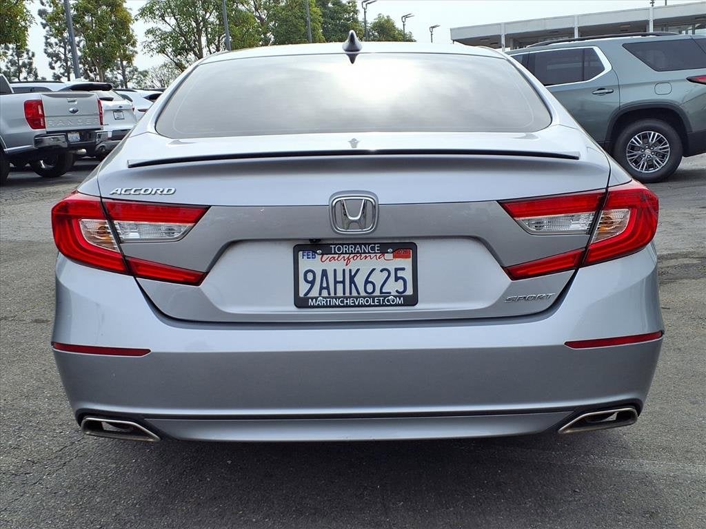 2022 Honda Accord Sport