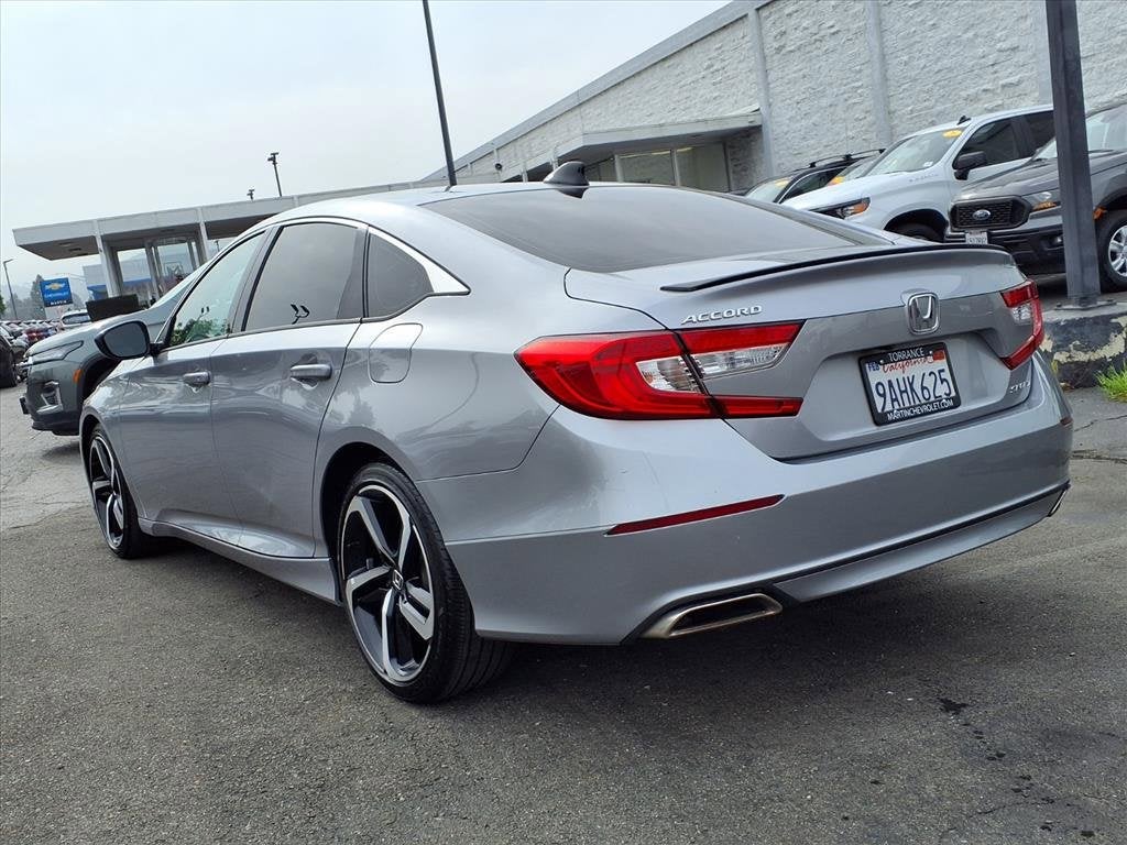 2022 Honda Accord Sport