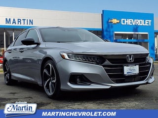 2022 Honda Accord Sport