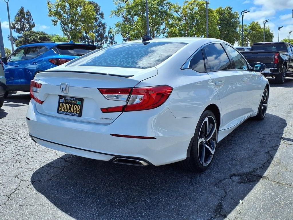 2022 Honda Accord Sport