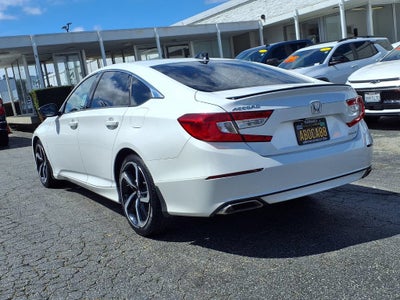 2022 Honda Accord Sport
