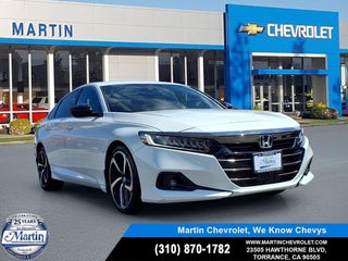 2022 Honda Accord Sport