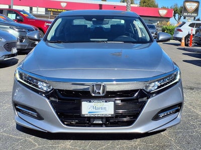 2019 Honda Accord Hybrid EX-L