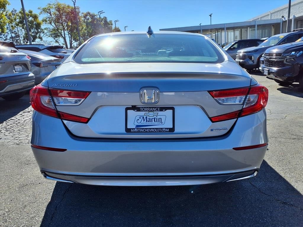 2019 Honda Accord Hybrid EX-L