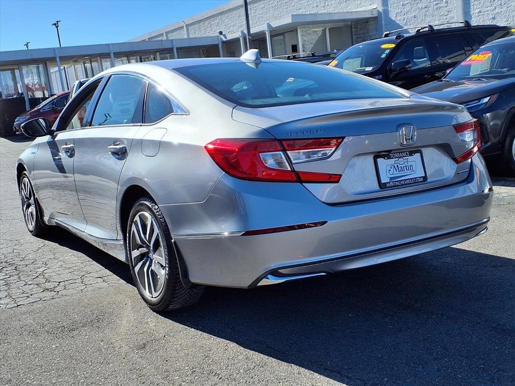 2019 Honda Accord Hybrid EX-L