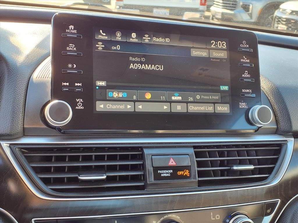 2019 Honda Accord Hybrid EX-L