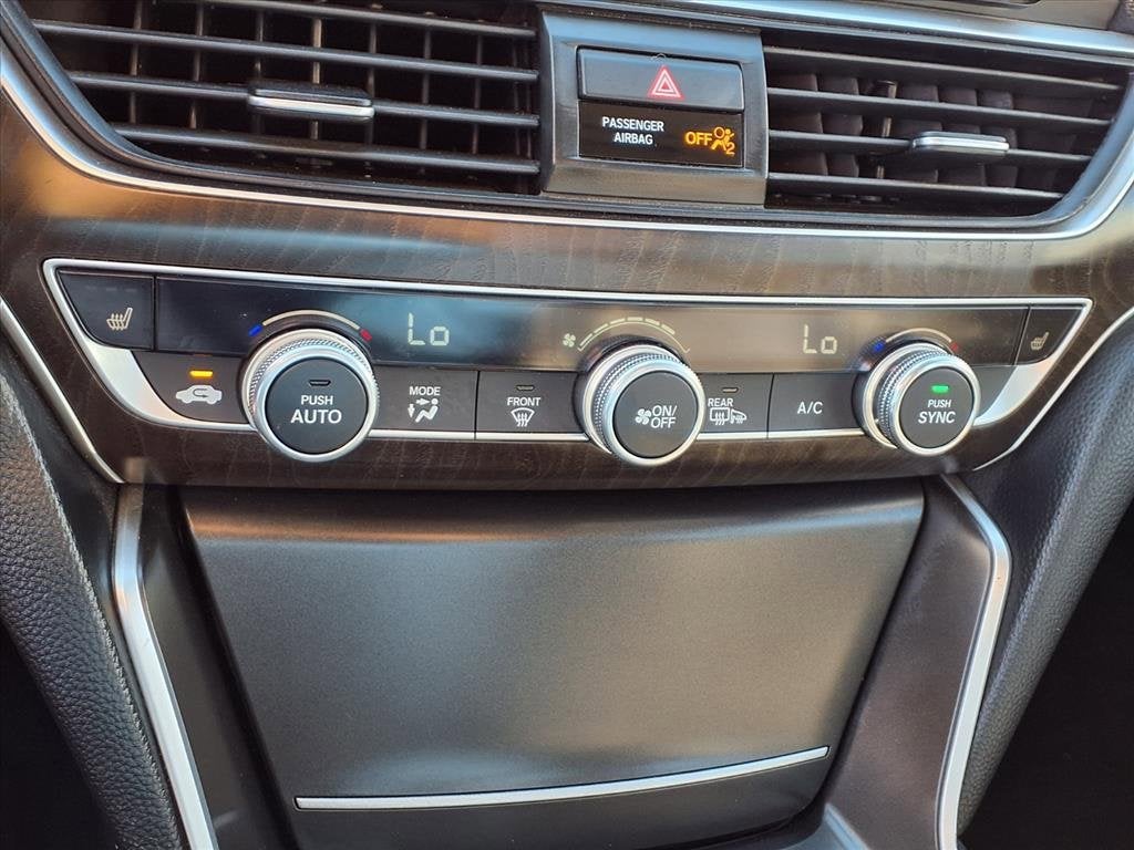 2019 Honda Accord Hybrid EX-L