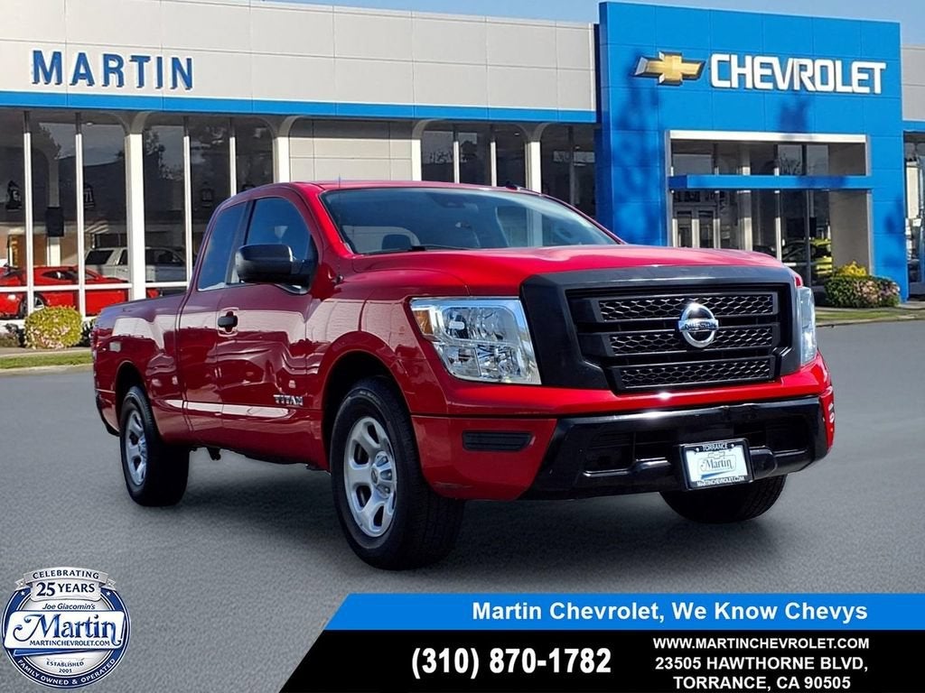 2020 Nissan TITAN King Cab S 4x2