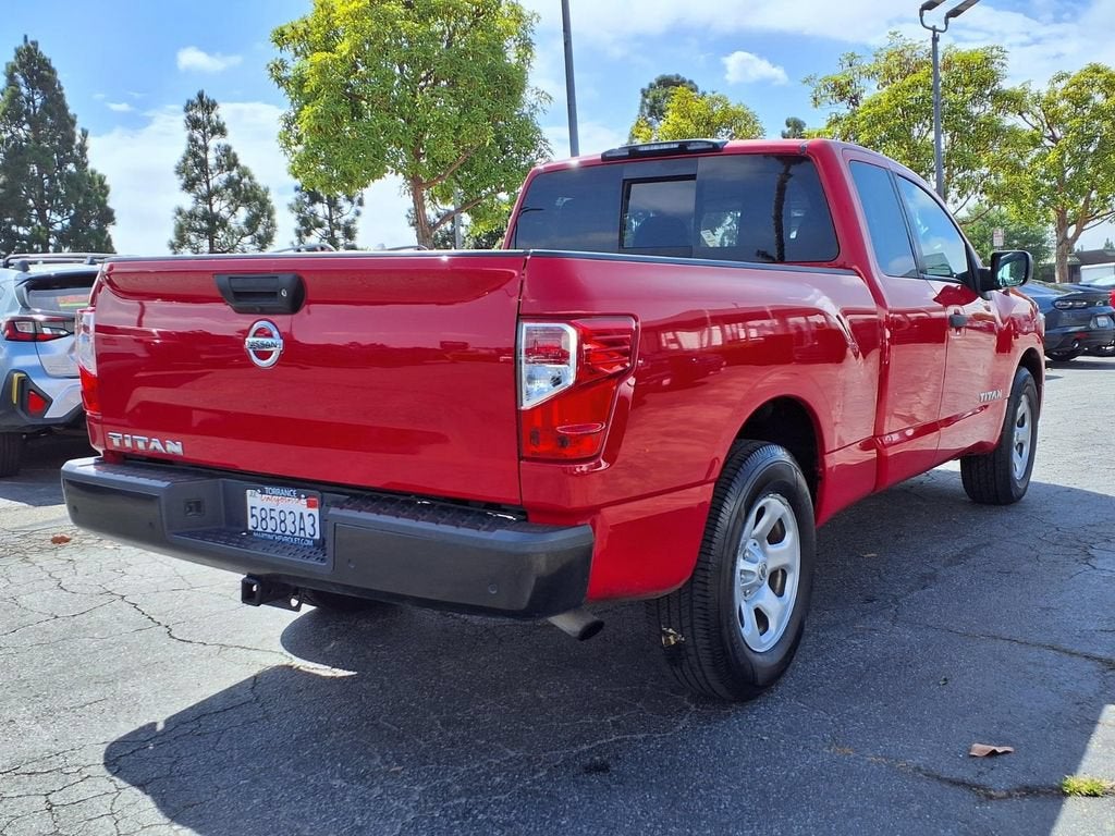 2020 Nissan TITAN King Cab S 4x2