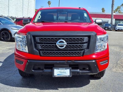 2020 Nissan TITAN King Cab S 4x2