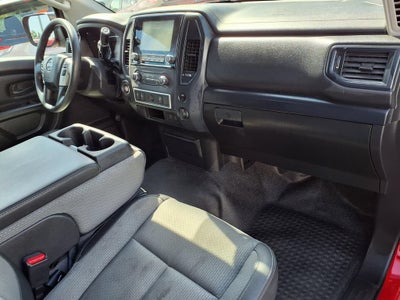 2020 Nissan TITAN King Cab S 4x2