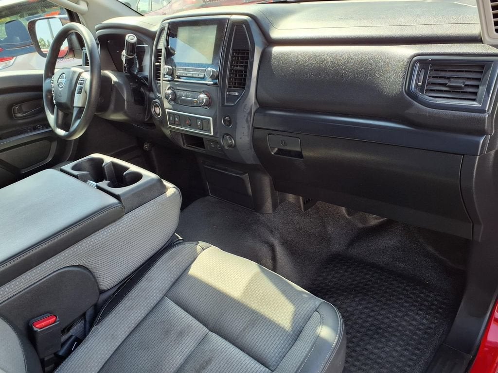 2020 Nissan TITAN King Cab S 4x2