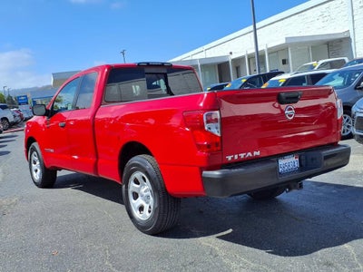 2020 Nissan TITAN King Cab S 4x2