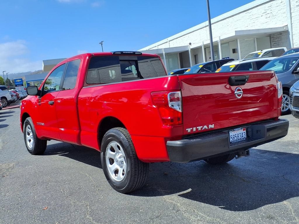 2020 Nissan TITAN King Cab S 4x2