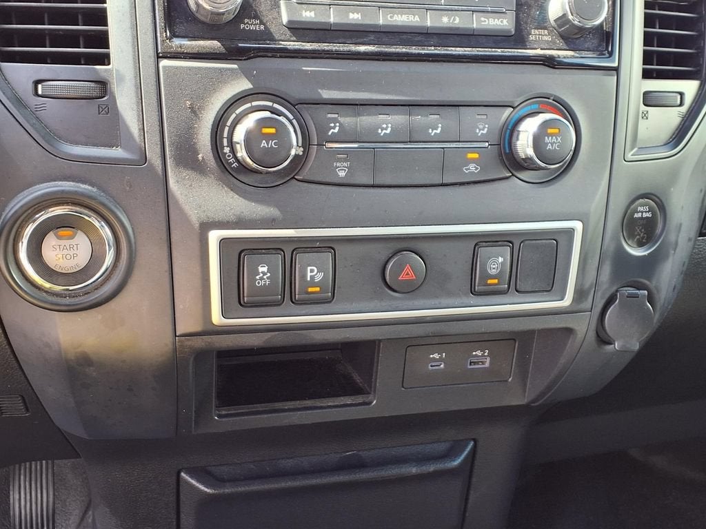 2020 Nissan TITAN King Cab S 4x2
