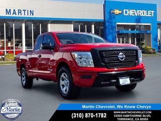 2020 Nissan TITAN King Cab S 4x2