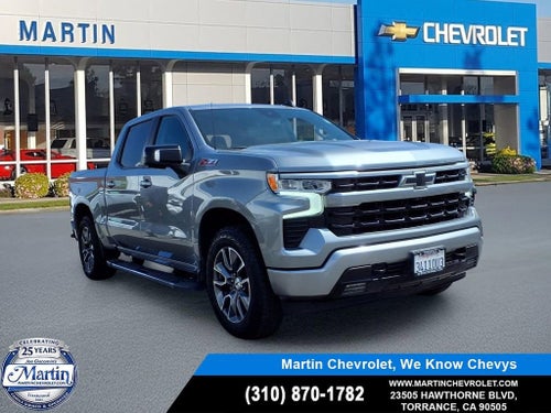 2023 Chevrolet Silverado 1500 RST