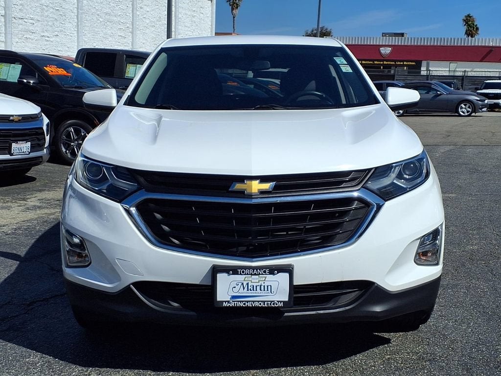 Used 2018 Chevrolet Equinox LT with VIN 2GNAXJEV0J6293201 for sale in Torrance, CA
