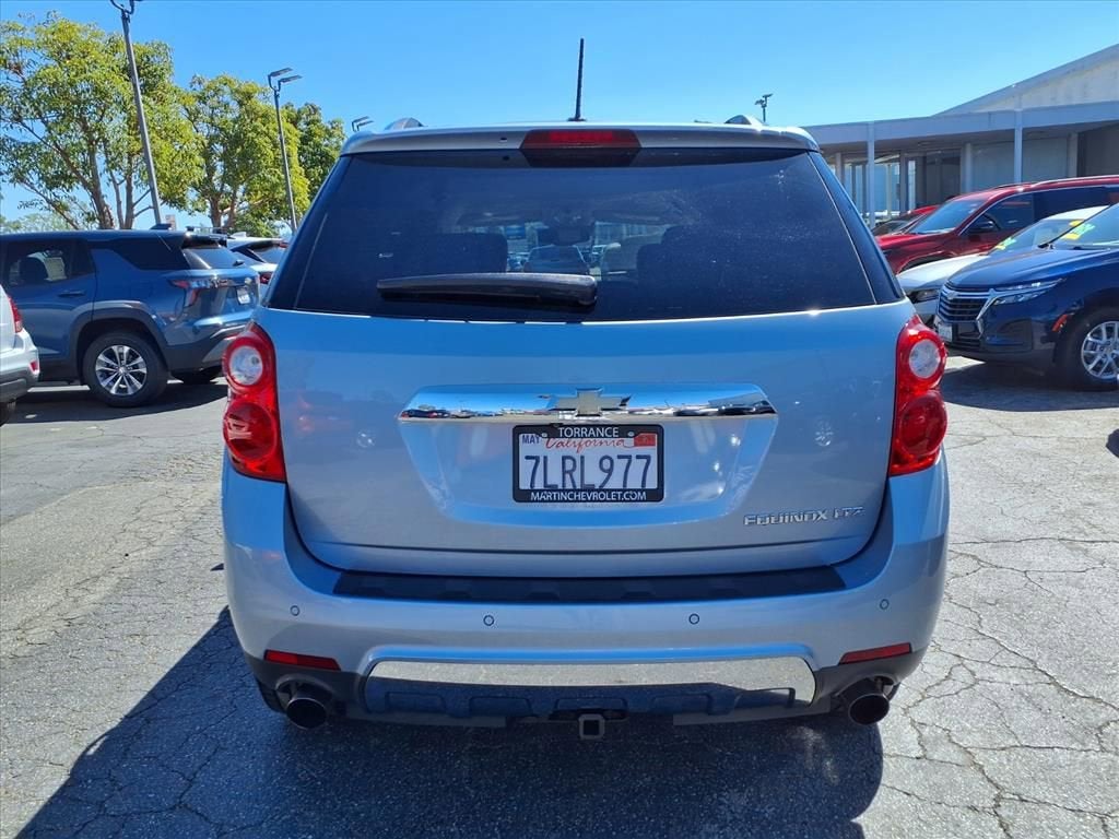 2015 Chevrolet Equinox LTZ