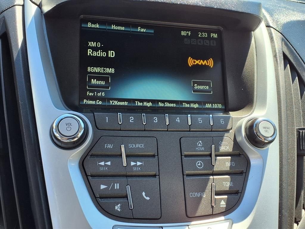 2015 Chevrolet Equinox LTZ