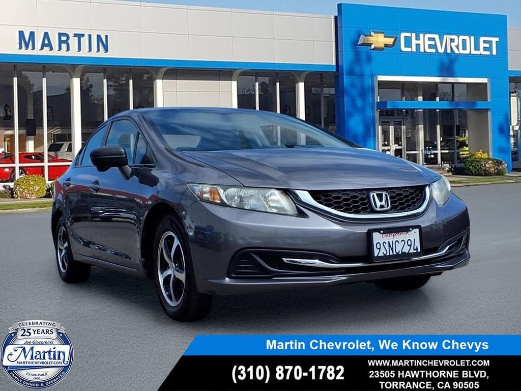 2015 Honda Civic SE