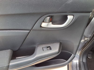 2015 Honda Civic SE