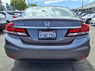 2015 Honda Civic SE