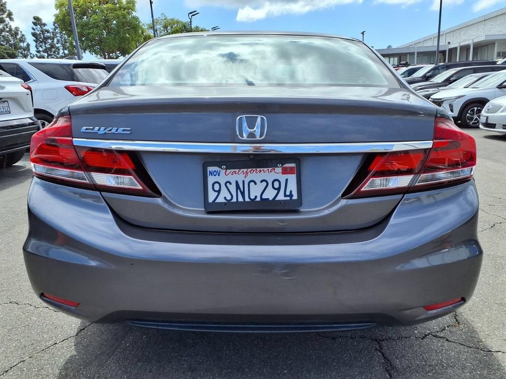 2015 Honda Civic SE