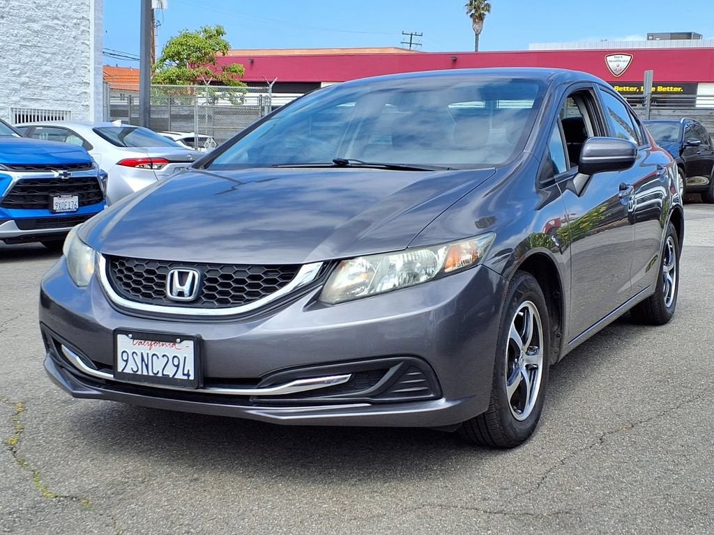 2015 Honda Civic SE