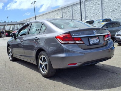 2015 Honda Civic SE