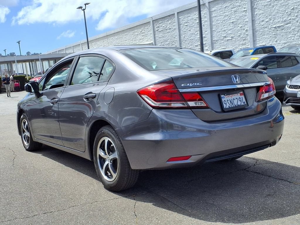 2015 Honda Civic SE