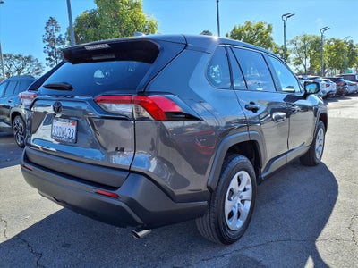 2025 Toyota RAV4 LE