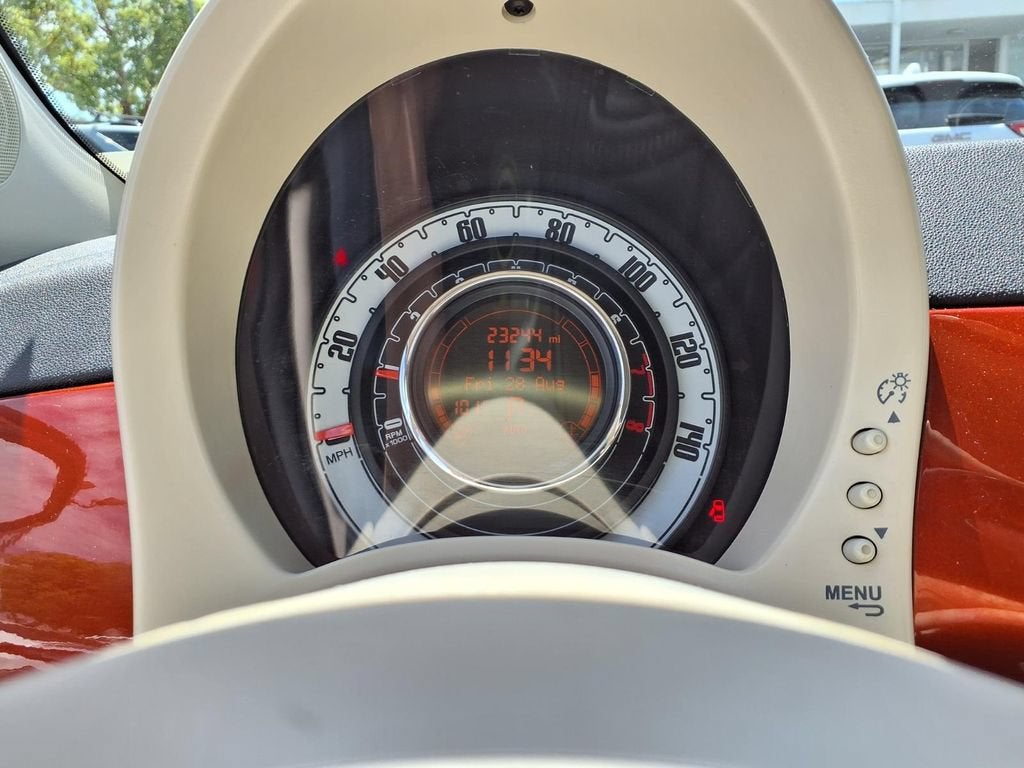 2013 FIAT 500 Pop