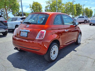 2013 FIAT 500 Pop
