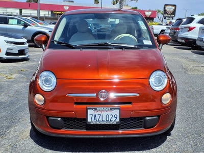 2013 FIAT 500 Pop