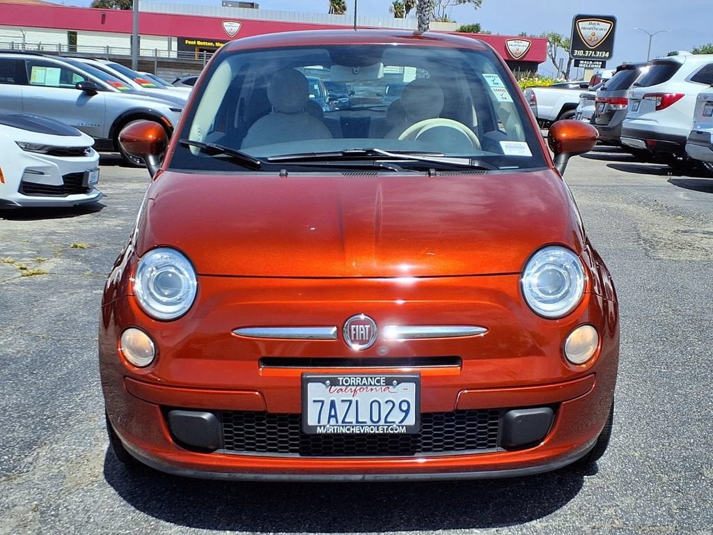 2013 FIAT 500 Pop
