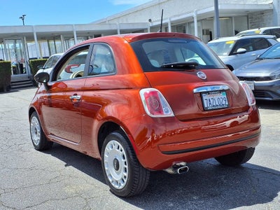 2013 FIAT 500 Pop