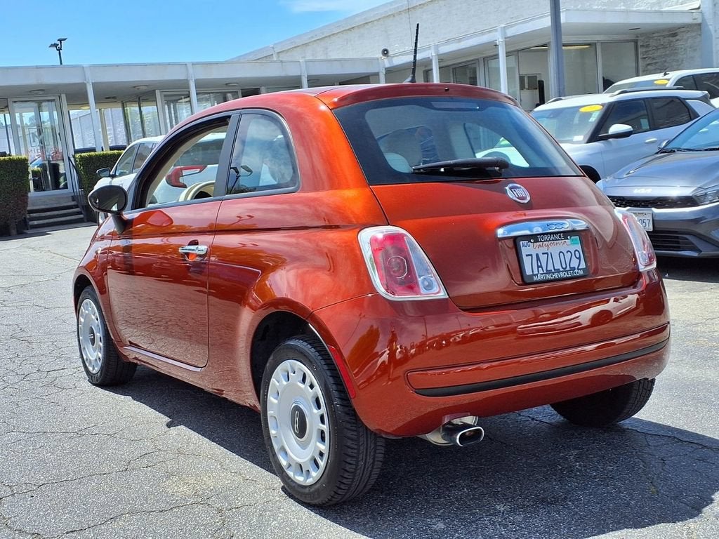 2013 FIAT 500 Pop