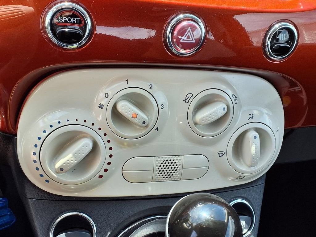 2013 FIAT 500 Pop