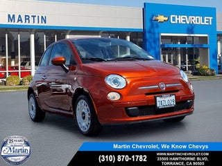2013 FIAT 500 Pop